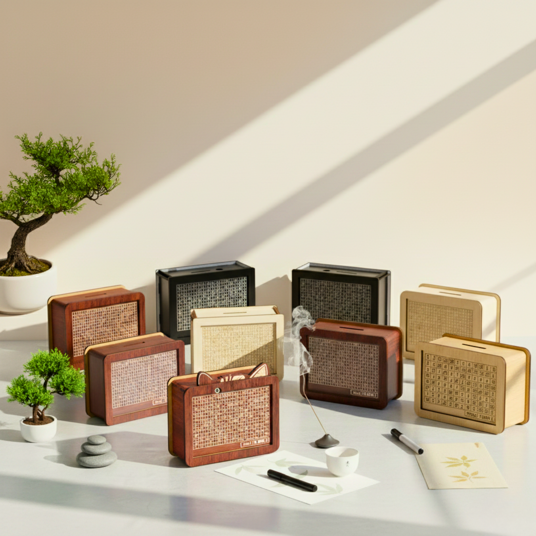 Quelle tirelire japonaise choisir selon sa signification spirituelle