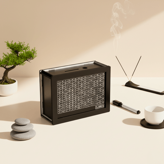 Tirelire japonaise Kuro – Maison Okané 1000
