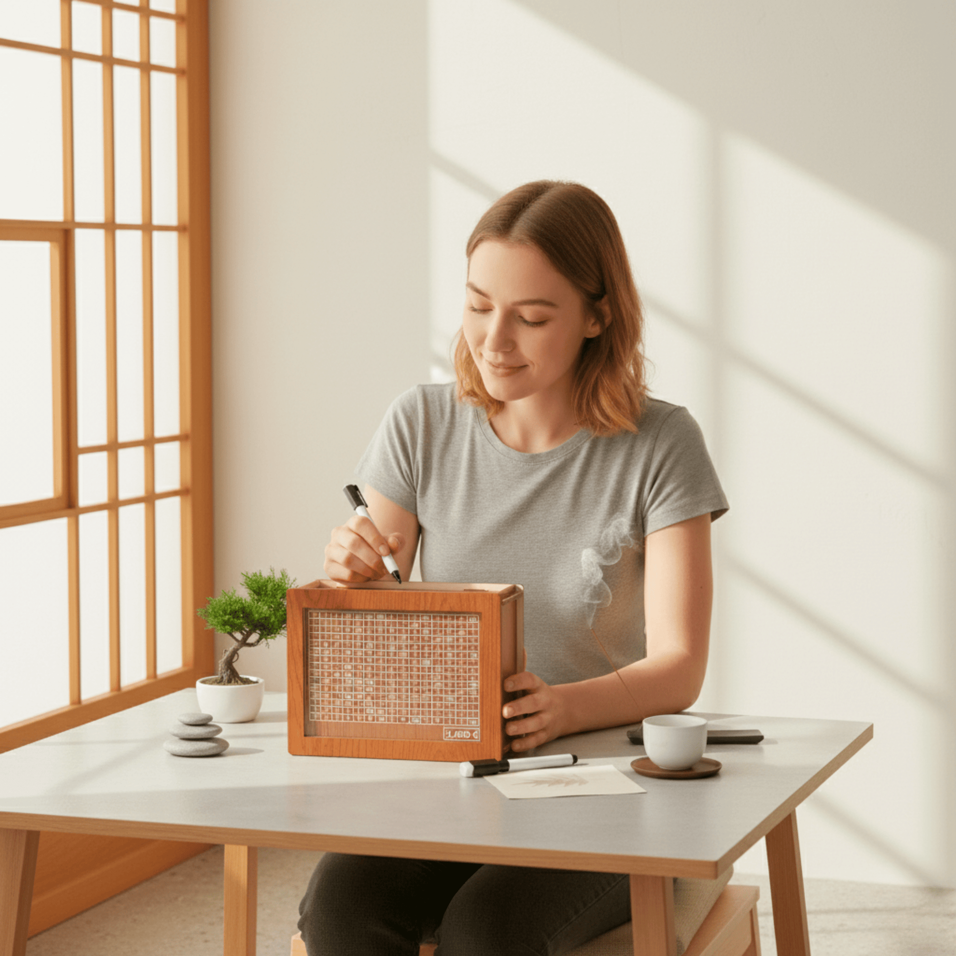Tirelire japonaise Shizen – Maison Okané