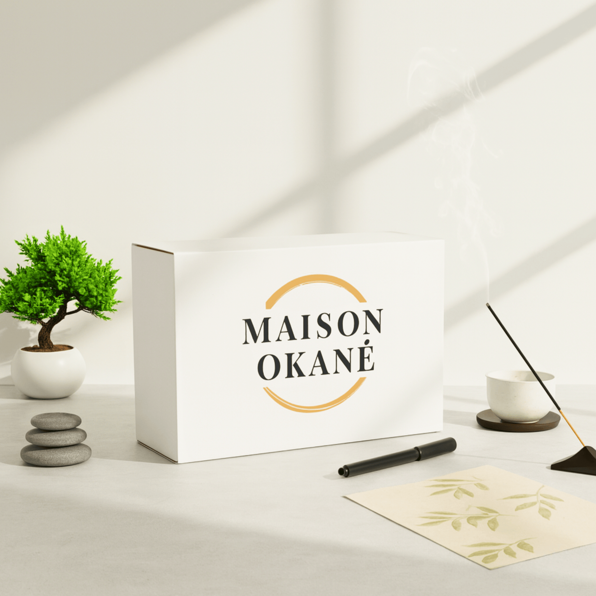 Tirelire japonaise Akai – Maison Okané
