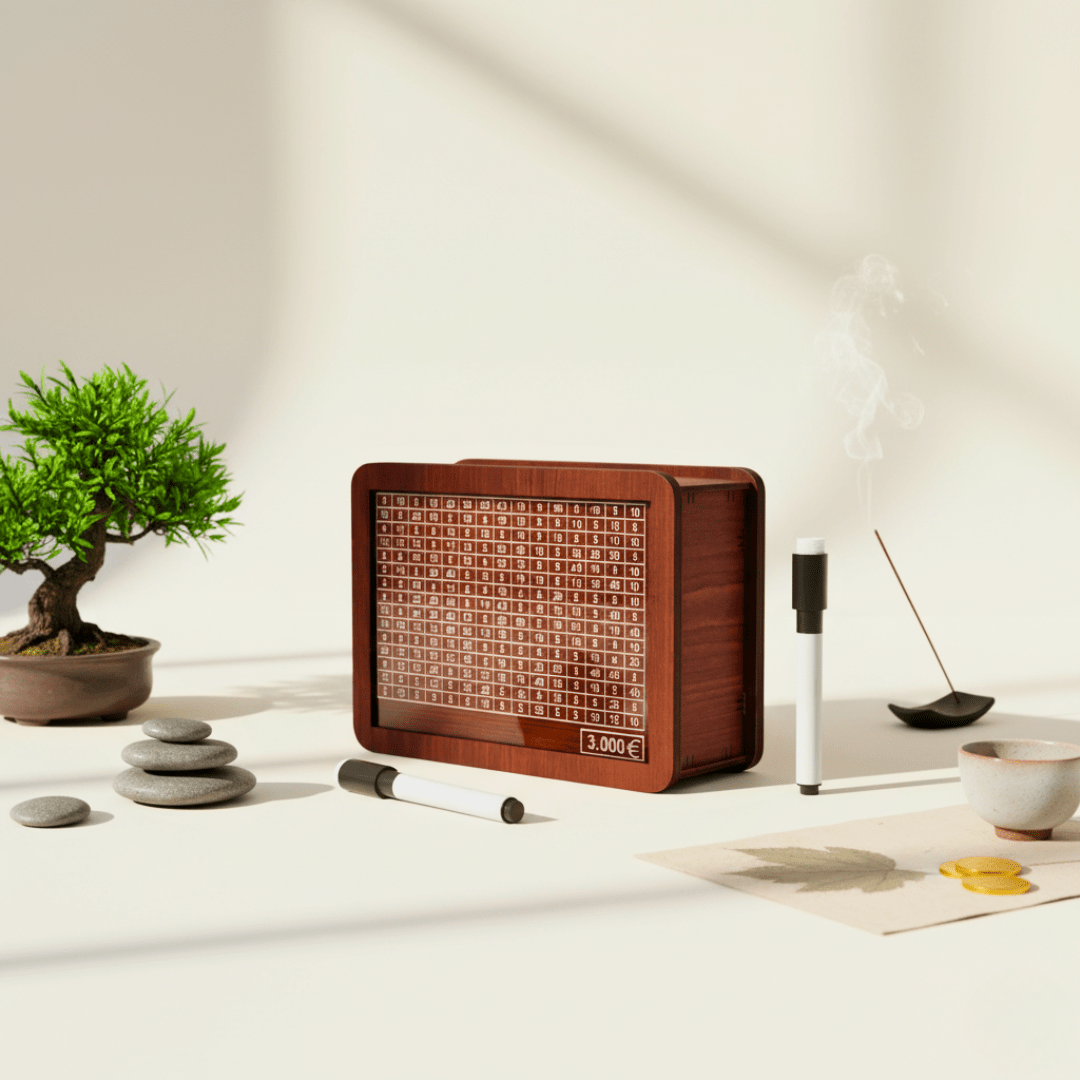 Tirelire japonaise Ganbaru – Maison Okané 1000