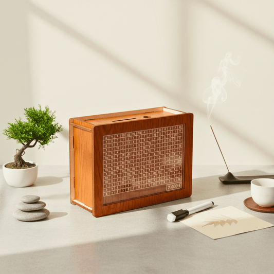 Tirelire japonaise Shizen – Maison Okané 1000